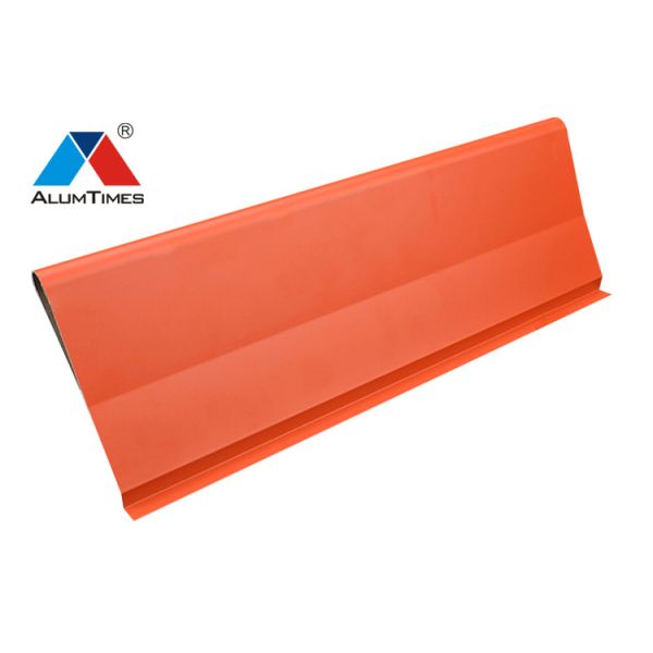 Powder Coating Baffle Aluminium Panel False Ceiling For Hallway Metro Station