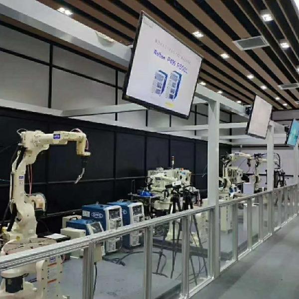 robotic welding arms FD-5H 7-axis welding robot extends the reach of  B4S  welding collaborative robot arms for OTC