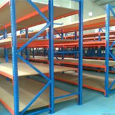 Adjustable Medium Duty Storage Racking Longspan Racking System 1000mm-3000mm Length