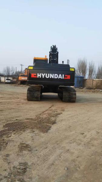 Reliable Used Hyundai R220-9S Excavator 22 Ton Heavy Equipment Machine For Sale