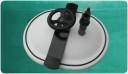 Deep Bed Swimming Pool Filter Fiberglass Wound Tank Industrial Use 6 Way Valve