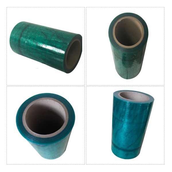 Перфорированная каждая 20 см вентиляционная крышка пленка PE растяжная пленка для строительного канала в зеленом или синем цвете