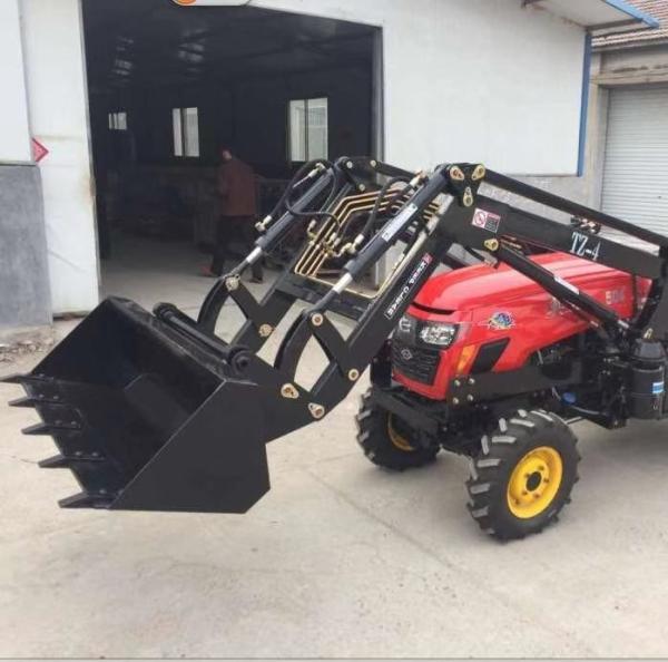 China Factory Supply 55HP 4WD Mini/front tyre Garden/Orchard/Agricultural/flat tyre Farm Tractor tractor with front end