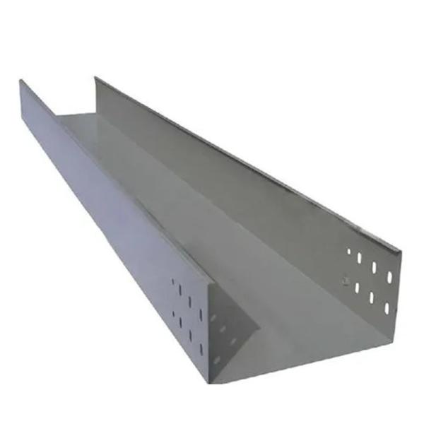 Fireproof Cable Tray Wall mounted Installation with A1 Fireproof Rating and Silver Finish