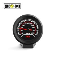Calibre do painel das corridas de carros do compasso do toque 15VDC GPS