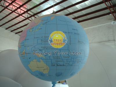 Professional Inflatable Earth Balloons Globe for Outdoor Advertising,Advertisement Balloon