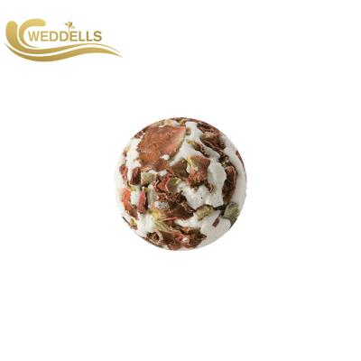 Handmade Natrual Oganic Olorful Petal Bath Bomb For Relaxing Your Body