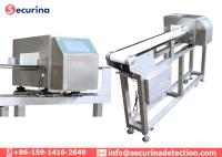 Máquina industrial do detector de metais do painel LCD, detectores de metais do transporte de correia para o alimento
