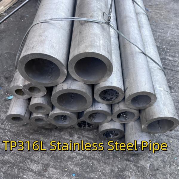 Seamless Pipe ASME LANCE DN 300 X 6M 316L SS TP316L ANSI B36.19 SHD40 323.85 X 9.53