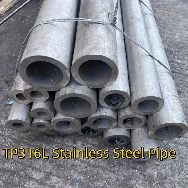 Stainless Steel Seamless Pipe Material SS 316L 1.4404 DN 100 NPS 12