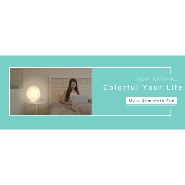 Remote Control Mood Lighting Lamp Colorful Solar Table Lamp 3000K