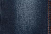 Tissu adapté aux besoins du client de jeans du bout droit 9.1Oz pour l'oscillation par le textile de tissu de yard