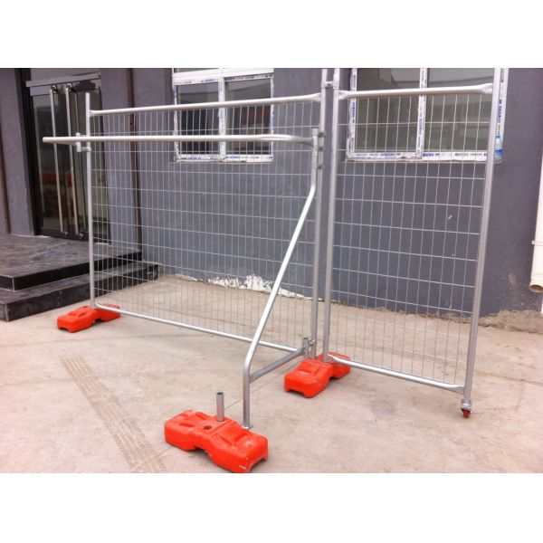 Stainless Steel Pool Fence Retractable For Construction Site Durable