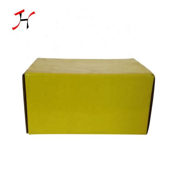 Изготовленный на заказ годный для повторного использования материал коробки гофрированной бумаги печатания логотипа для упаковки подарка