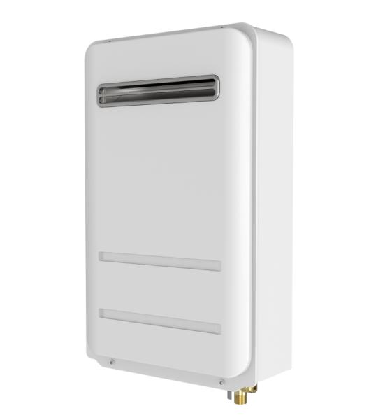 Reliable residential 16L Outdoor Gas Tankless Water Heater Weather Resistant
