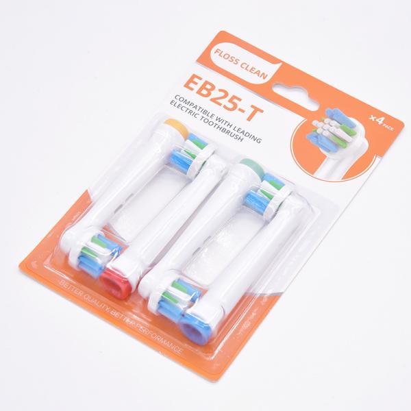 Oral Care Round Electric Toothbrush Rotating Head For Deep Cleaning