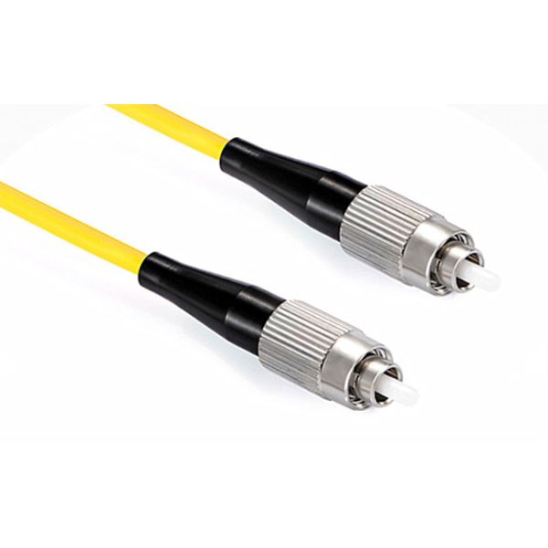 LC / UPC - FC / UPC Fiber Optic Patch Cord Duplex For FTTH Network