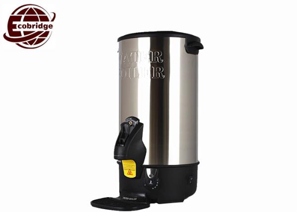 Large Capacity 35L Hot Water Dispenser , Custom Hotel Restaurant Electric Water Boiler