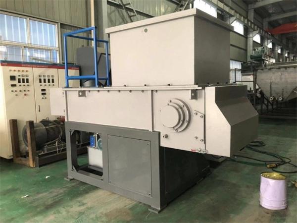Material plástico das lâminas da máquina SKD-11 da retalhadora do único eixo de grande resistência