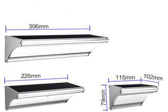 3W  Garage Solar LED Wall Lamp Outdoor Longer Lifespan Waterproof   IP65