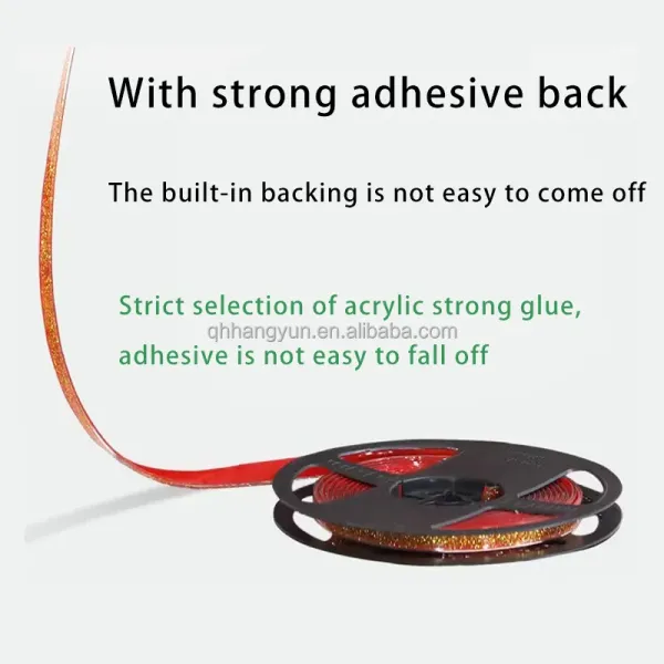 Self Adhesive Water and Mildew Proof Trim Strips Beautiful Edge Decorative Lines Tape Door Window Gap Beauty Seam Stickers