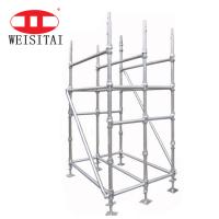 Cuplock Scaffold System Q235 Steel Pipe Scaffold Parts Hot Dip Galvanized