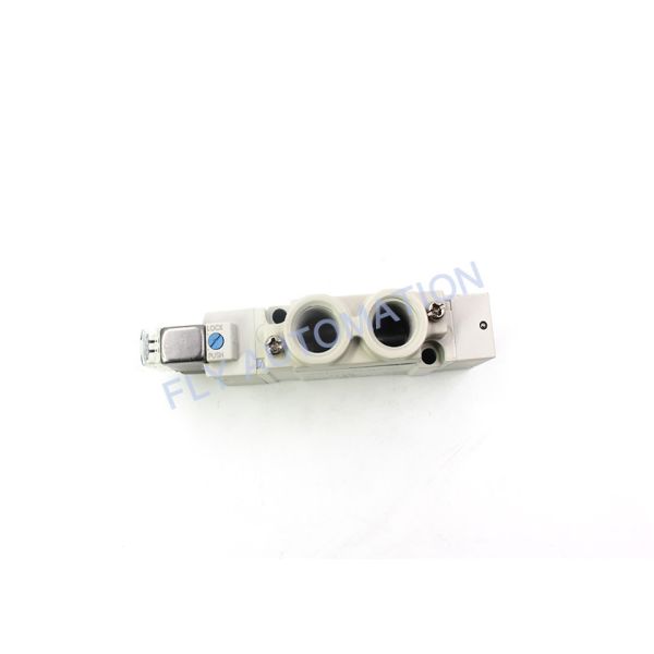 SY7120-5LZD-02 24v Pneumatic Solenoid Valve SMC Low Power G1/4 5/2 Way DC