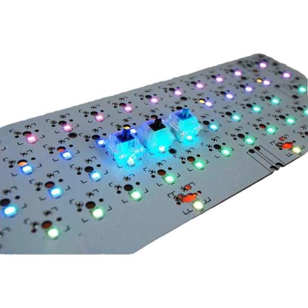 Professional Custom Keyboard Pcb Wireless Mechanical Hotswap ISO16949
