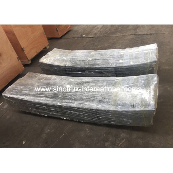 25T Back Extra Heavy Duty Leaf Springs For HOWO , Howo Spare Parts WG9725522007