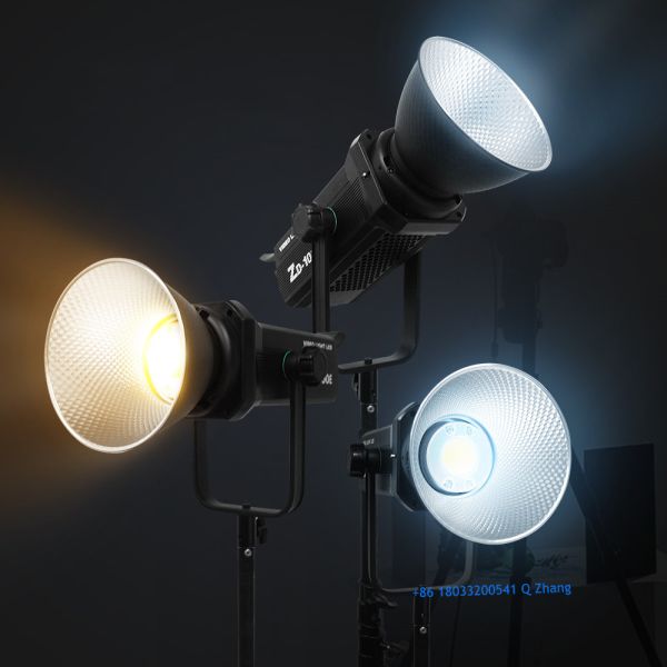 Cob LED Video Studio Light Outdoor Full Color Led Display 100w Фотография высокий CRI 96RA