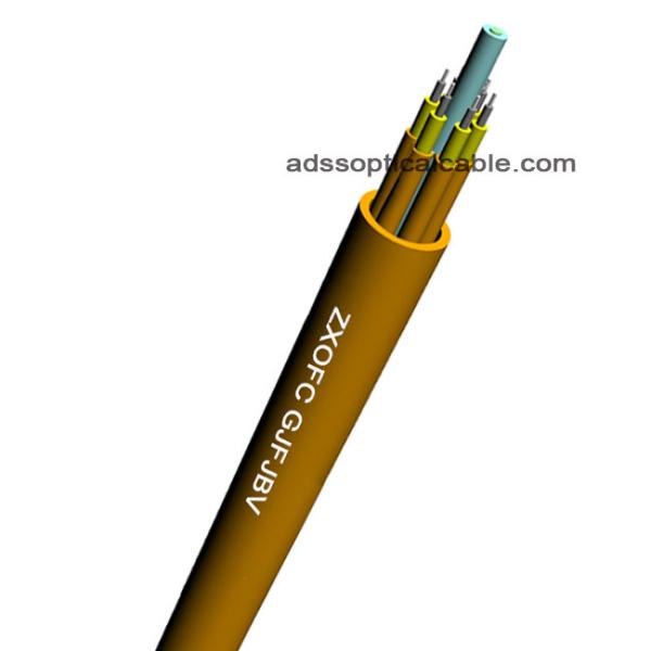 Cabo de fibra ótica GJFJBV 900um de OM1 OM2 Om3, cabo da fuga da fibra de amortecedor apertado