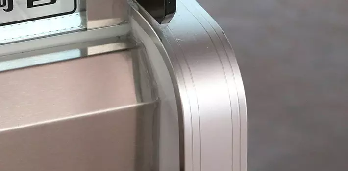 Fresh Meat Chest Freezer Sliding Glass Doors Top Opening