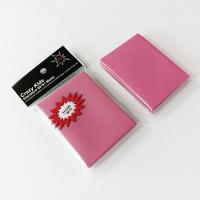 Protetor de figurinhas rosa MTG/Naruto/Pokémon Card Sleeves 63X88mm Fit