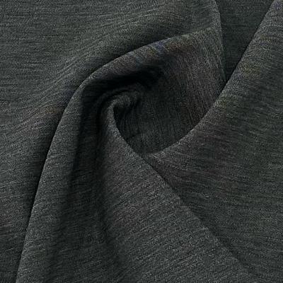 180GSM Cationic Polyester Fabric Recycled Interlock Four Way Stretch Herringbone Twill