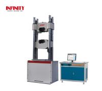 Máquina de ensaio universal computadorizada Máquina de ensaio de compressão hidráulica 6KN~300KN