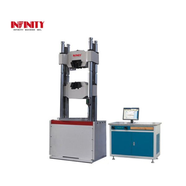 Computerised Universal Testing Machine Hydraulic Compression Testing Machine 6KN~300KN