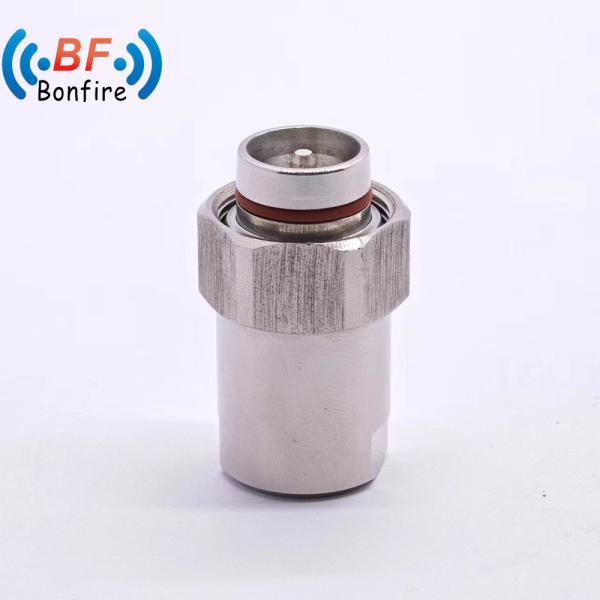 Perda de inserção 0,25dB DC-4GHz N Conector macho reto para cabo flexível 7/8 prime