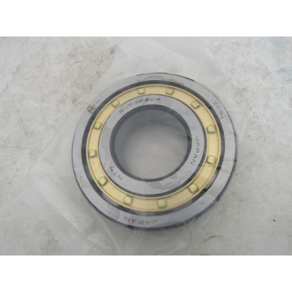 NUP307 NUP308 SKF NTN Cylindrical Roller Bearing Single Row High Speed Metal Shields