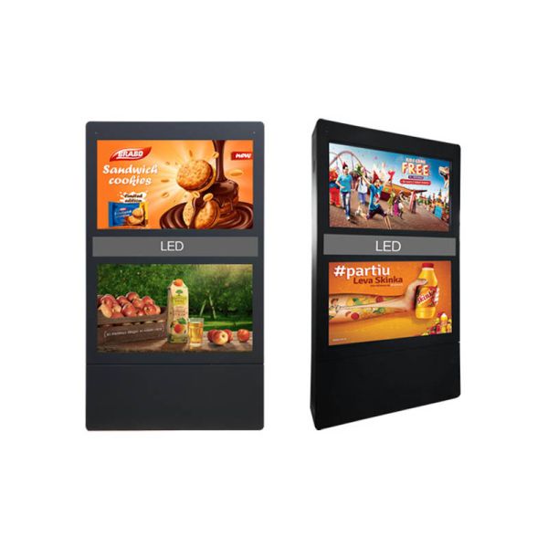 55-inch Smart Garage Management and Advertising Horizontal Display Outdoor Advertising All-in-One Machine