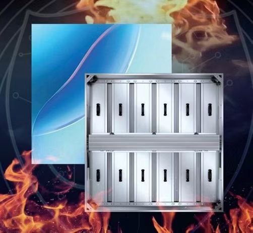 Aluminum Base LED Panel Screen Outdoor Energy Saving With Standard Module