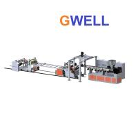 Ligne adaptée aux besoins du client d'extrusion de machine d'extrudeuse de laboratoire de feuille de TPU avec la vis simple