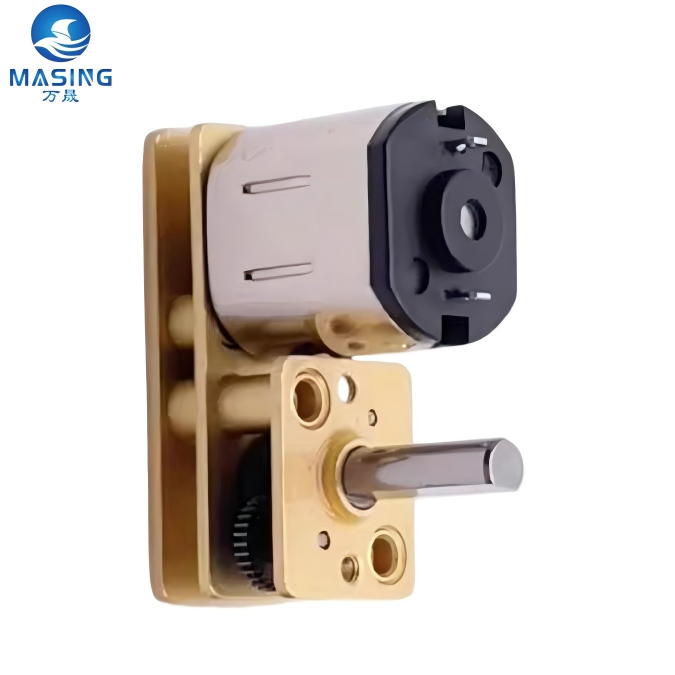 High Torque Low Noise 24mm DC Motors N20 N30 12v Dc Reduction Gear Motors IATF16949 For New Energy Charging Locks System Motor