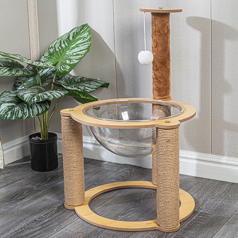 Cat Climbing Rack Cat Frame Cat Nest Cat Tree Jumping Platform Customized Request