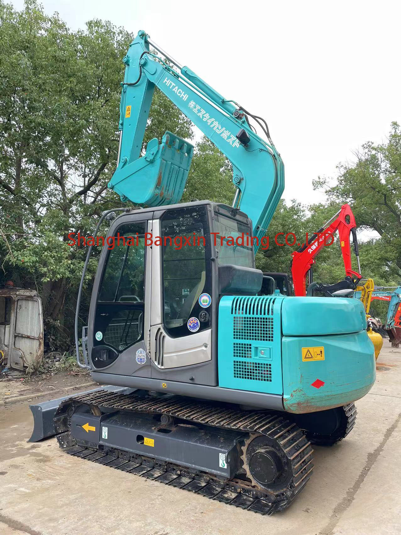 Good Condition Cat Used Excavator Hitachi ZX70-3 at Affordable for Industry Buyers