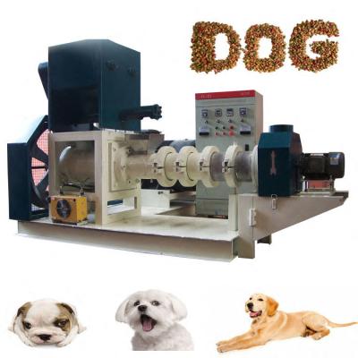 Máquina seca 0.37kw da extrusora do alimento de Cat Food Making Machine Dog da economia de poder