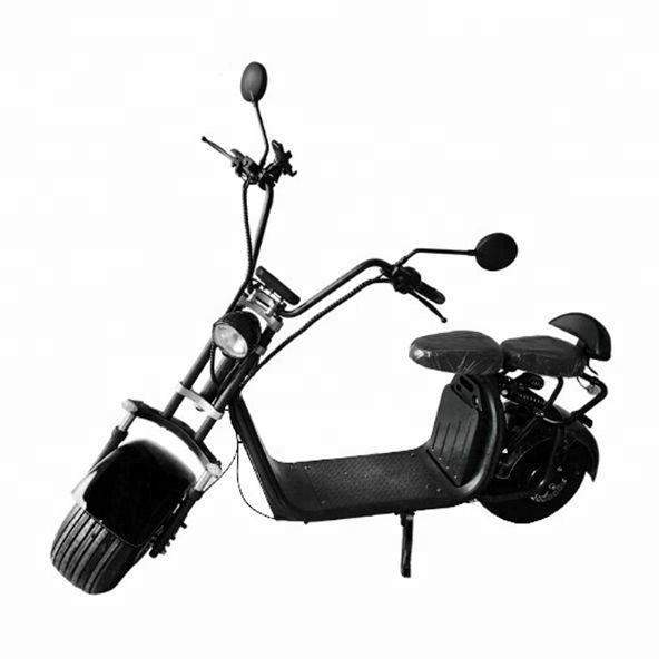1500w Electric Citycoco Lithium Battery Electric Scooter Vin Number Fat Two Wheels