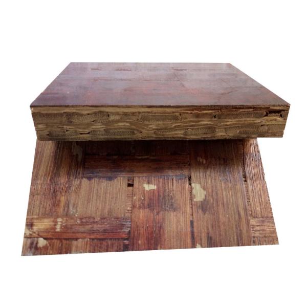 Carbonized Color 700KG/M3 10mm Laminated Bamboo Board