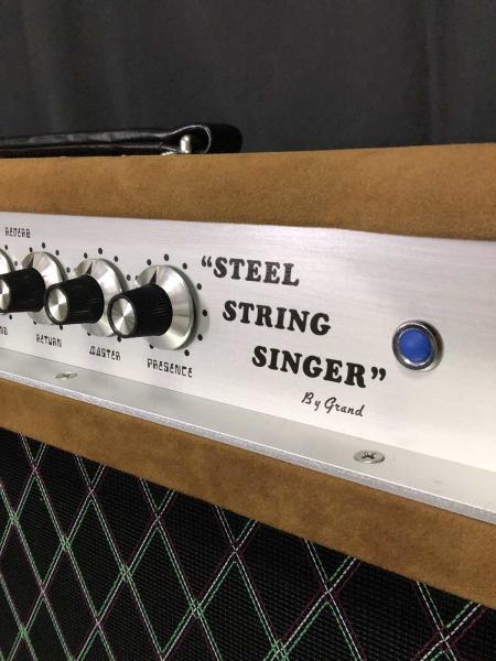 Custom Grand Tube Guitar Amp Head 100W Dumble Clone SSS Steel String Singer Valve Amplifier Series