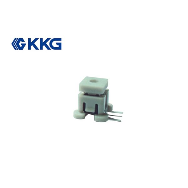 OFF and ON Illuminated Tact Switch , KKG White Push Button Light Switch