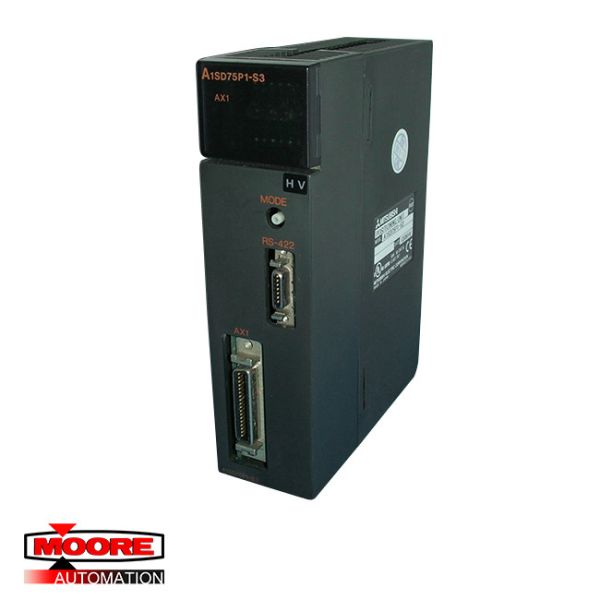 A1SD75P1-S3 MITSUBISHI que coloca el módulo